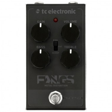 TC Electronic Fangs Metal Distortion Педали эффектов для гитар